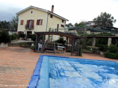 MELIZZANO (BN) - 86 VILLA CON GIARDINO E PISCINA