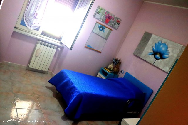 SOLOPACA (BN) - 505 CASA INDIPENDENTE CON GIARDINO