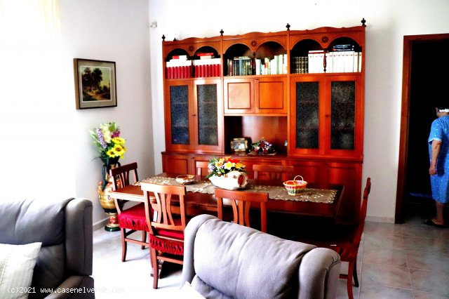 SOLOPACA (BN) - 505 CASA INDIPENDENTE CON GIARDINO