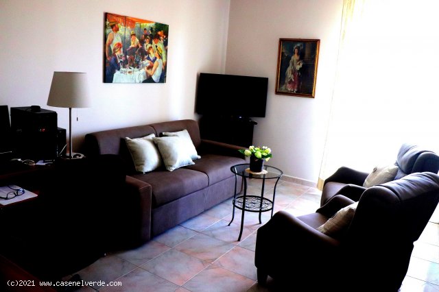 SOLOPACA (BN) - 505 CASA INDIPENDENTE CON GIARDINO