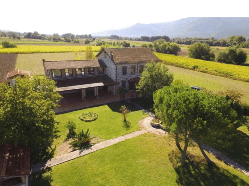 CANTALUPO NEL SANNIO (IS) - 211 STUPENDO CASALE CON GIARDINO