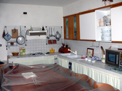 SANT'AGATA DE' GOTI (BN) - 391 CASA COLONICA CON GIARDINO