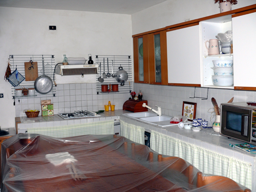 SANT'AGATA DE' GOTI (BN) - 391 CASA COLONICA CON GIARDINO