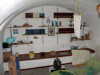 SANT'AGATA DE' GOTI (BN) - 391 CASA COLONICA CON GIARDINO