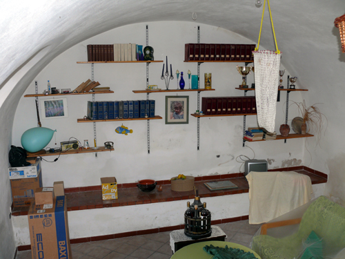 SANT'AGATA DE' GOTI (BN) - 391 CASA COLONICA CON GIARDINO