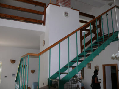 SANT'AGATA DE' GOTI (BN) - 391 CASA COLONICA CON GIARDINO