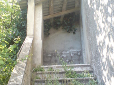 PONTELANDOLFO (BN) - 128 CASALE COLONICO CON TERRENO