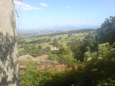 PONTELANDOLFO (BN) - 128 CASALE COLONICO CON TERRENO