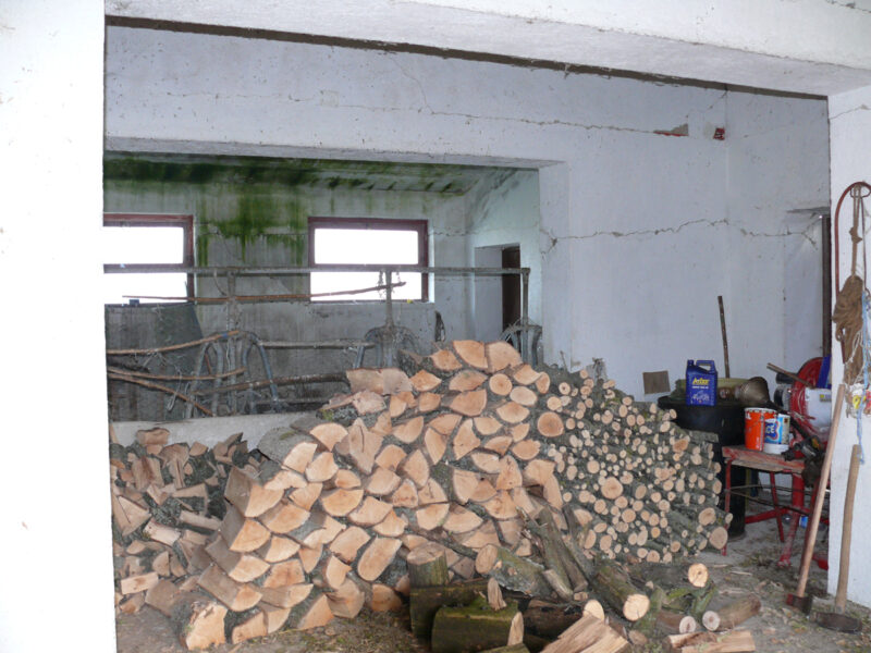 MORCONE (BN) - 444 STALLA DA RISTRUTTURARE