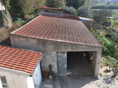 SANT'AGATA DE' GOTI (BN) - 777 CASA INDIPENDENTE CON TERRENO