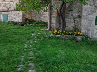 PONTELANDOLFO (BN) - 766 CASALE IN PIETRA VIVA ARREDATO