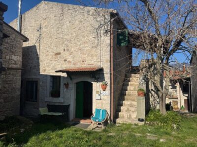 PONTELANDOLFO (BN) - 766 CASALE IN PIETRA VIVA ARREDATO