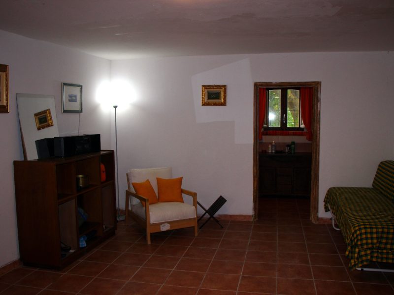 PONTELANDOLFO (BN) - 380 PORZIONE DI CASALE IN PIETRA VIVA
