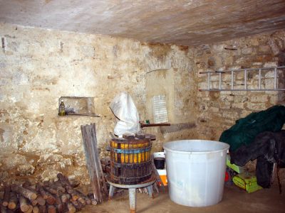 PONTELANDOLFO (BN) - 380 PORZIONE DI CASALE IN PIETRA VIVA