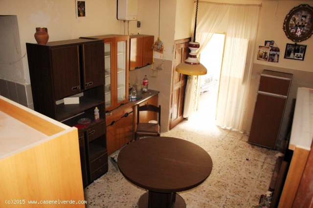 MELIZZANO (BN) - 344 PALAZZOTTO INDIPENDENTE NEL CENTRO STORICO