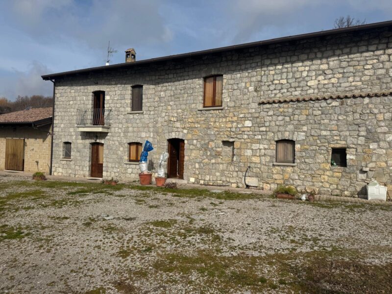 CAUTANO (BN) - 764 CASALE IN PIETRA VIVA CON TERRENO