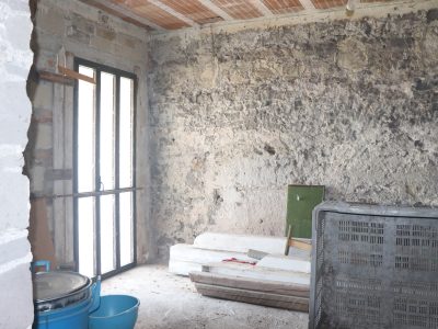 DUGENTA (BN) - 756 PORZIONE DI CASALE IN UN BORGO
