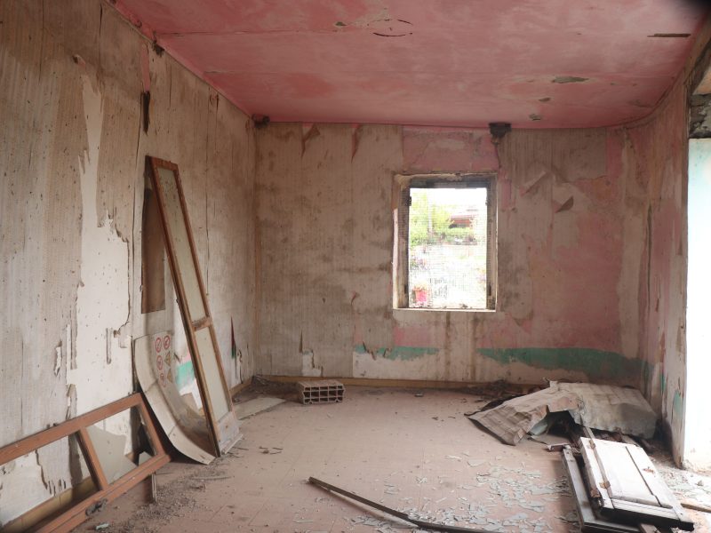 SANT'AGATA DE' GOTI (BN) - 753 CASA COLONICA IN UN BORGO