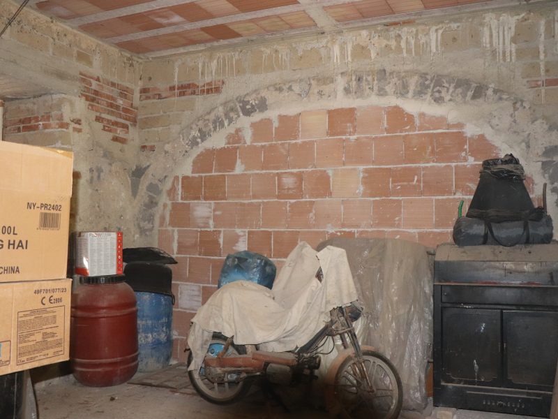 DUGENTA (BN) - 756 PORZIONE DI CASALE IN UN BORGO
