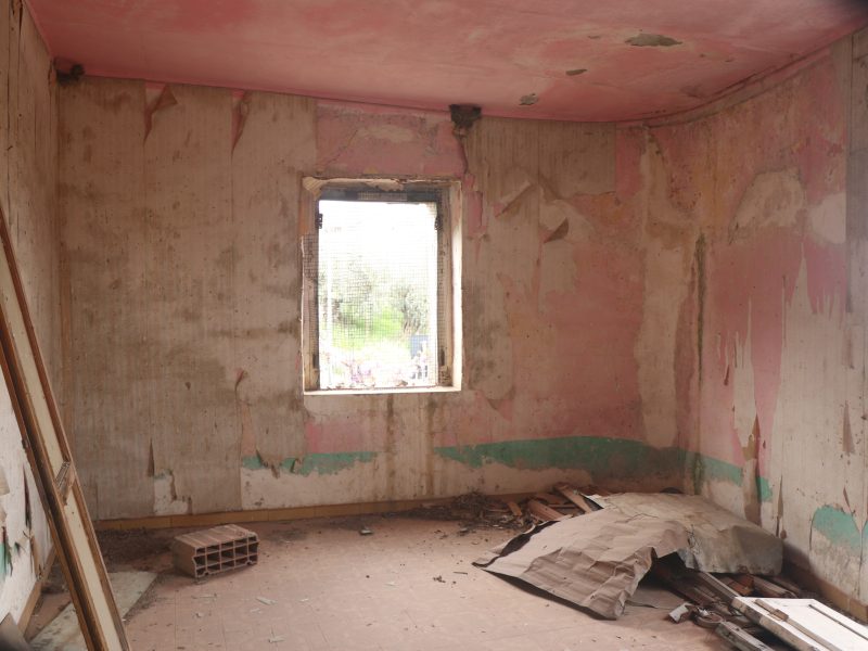 SANT'AGATA DE' GOTI (BN) - 753 CASA COLONICA IN UN BORGO