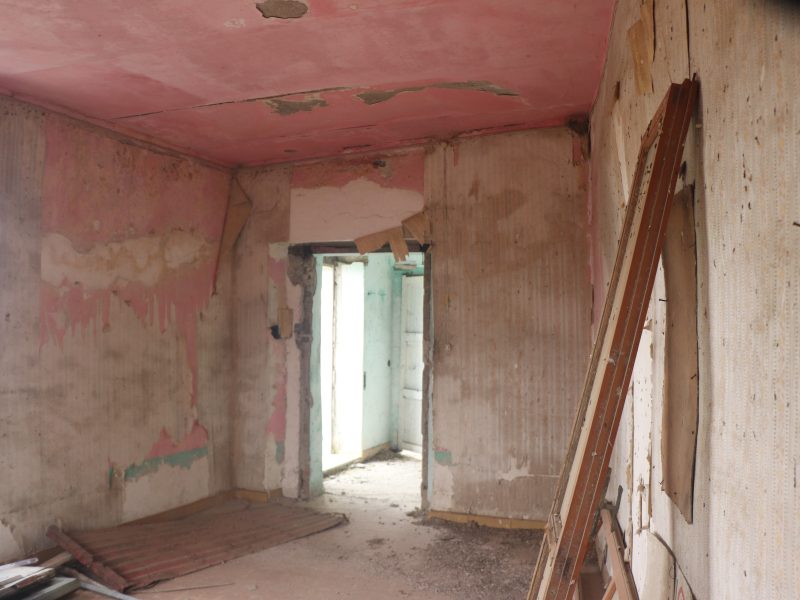 SANT'AGATA DE' GOTI (BN) - 753 CASA COLONICA IN UN BORGO