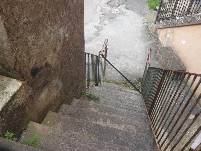 SANT'AGATA DE' GOTI (BN) - 753 CASA COLONICA IN UN BORGO