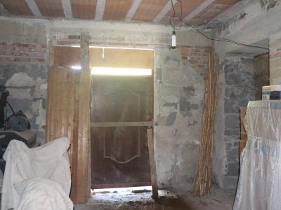 DUGENTA (BN) - 756 PORZIONE DI CASALE IN UN BORGO