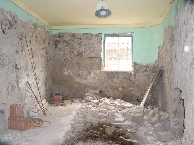 SANT'AGATA DE' GOTI (BN) - 753 CASA COLONICA IN UN BORGO