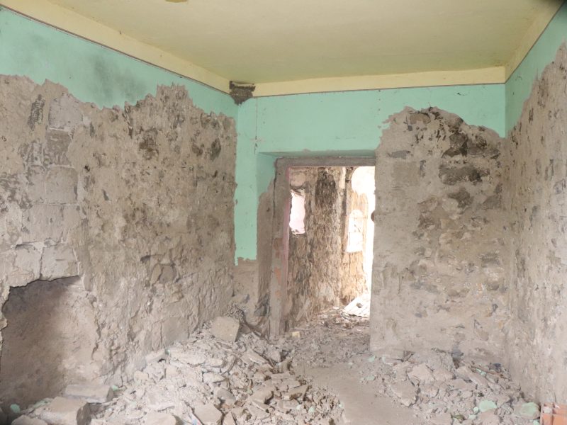 SANT'AGATA DE' GOTI (BN) - 753 CASA COLONICA IN UN BORGO