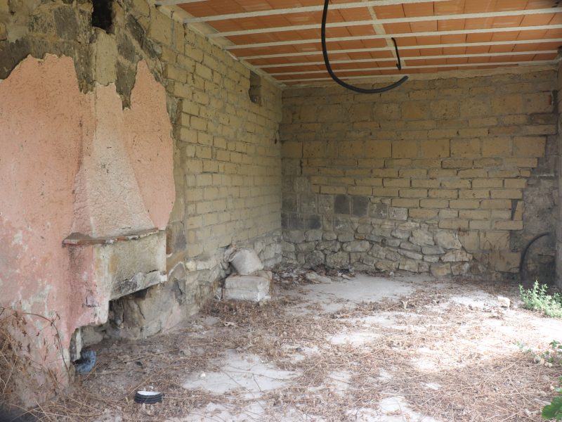 SANT'AGATA DE' GOTI (BN) - 753 CASA COLONICA IN UN BORGO