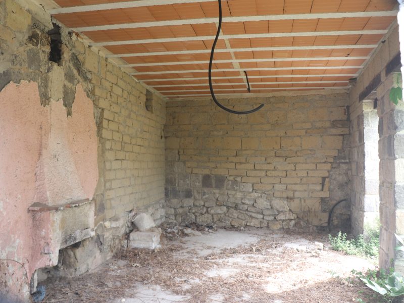 SANT'AGATA DE' GOTI (BN) - 753 CASA COLONICA IN UN BORGO