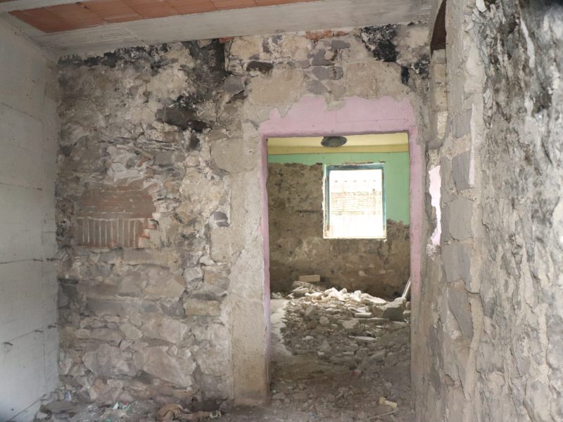 SANT'AGATA DE' GOTI (BN) - 753 CASA COLONICA IN UN BORGO