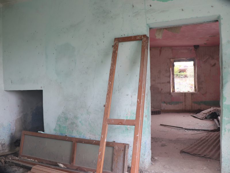 SANT'AGATA DE' GOTI (BN) - 753 CASA COLONICA IN UN BORGO