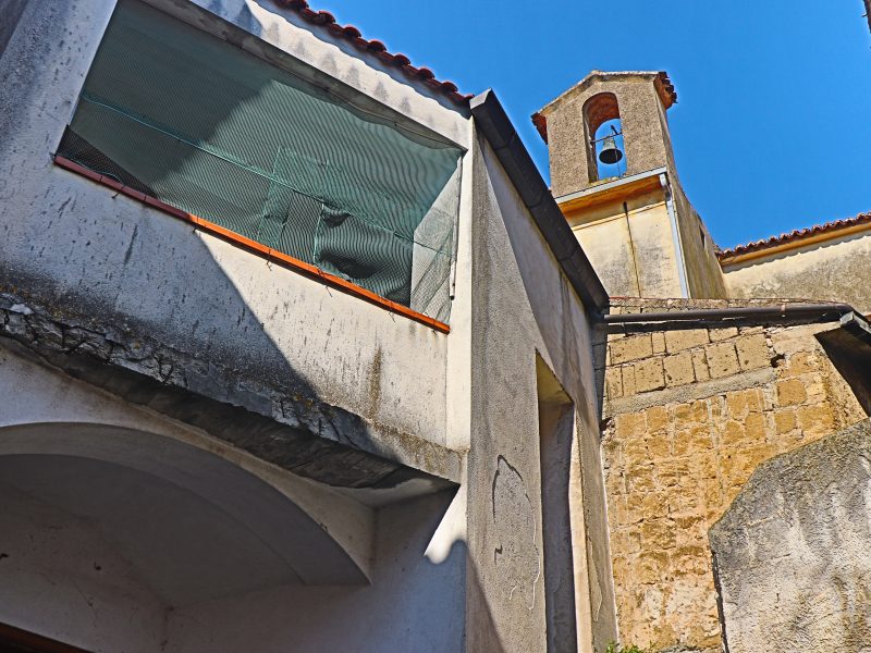 CASTEL CAMPAGNANO (CE) - 757 PALAZZOTTO NEL CENTRO STORICO