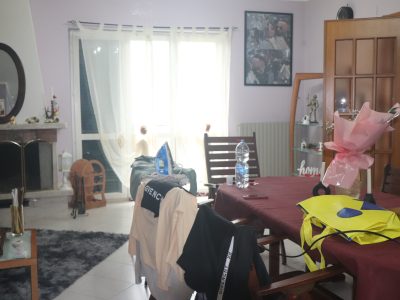 AMOROSI (BN) - 754 APPARTAMENTO IN PICCOLO PARCO, A POCHI PASSI DAL CENTRO