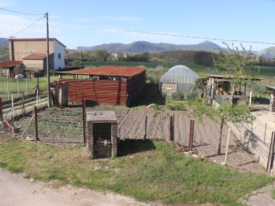 DUGENTA (BN) - 756 PORZIONE DI CASALE IN UN BORGO