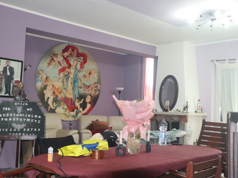 AMOROSI (BN) - 754 APPARTAMENTO IN PICCOLO PARCO, A POCHI PASSI DAL CENTRO