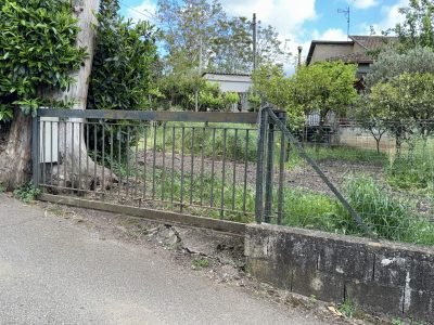 SANT'AGATA DE' GOTI (BN) - 748 CASA COLONICA CON GIARDINO