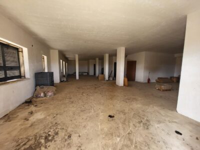 CASERTA - 998 PALAZZO SU TRE LIVELLI CON TERRENO