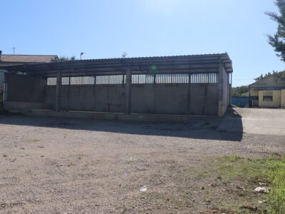 SANT'AGATA DE' GOTI (BN) - 994 LOCALE COMMERCIALE E CAPANNONE