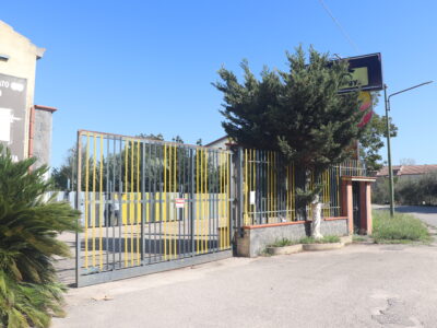 SANT'AGATA DE' GOTI (BN) - 994 LOCALE COMMERCIALE E CAPANNONE