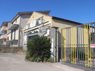 SANT'AGATA DE' GOTI (BN) - 994 LOCALE COMMERCIALE E CAPANNONE