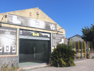 SANT'AGATA DE' GOTI (BN) - 994 LOCALE COMMERCIALE E CAPANNONE