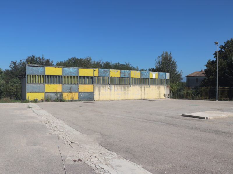 SANT'AGATA DE' GOTI (BN) - 994 LOCALE COMMERCIALE E CAPANNONE