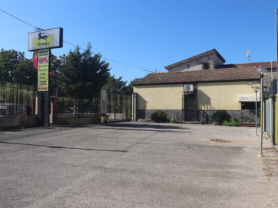 SANT'AGATA DE' GOTI (BN) - 994 LOCALE COMMERCIALE E CAPANNONE