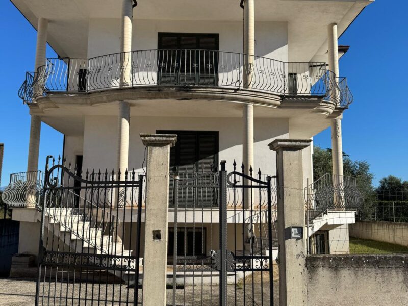 DUGENTA (BN) - 991 VILLA DI NUOVA COSTRUZIONE