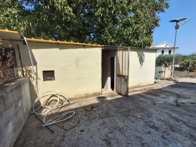 SANT'AGATA DE' GOTI (BN) - 266 CASA INDIPENDENTE CON TERRENO