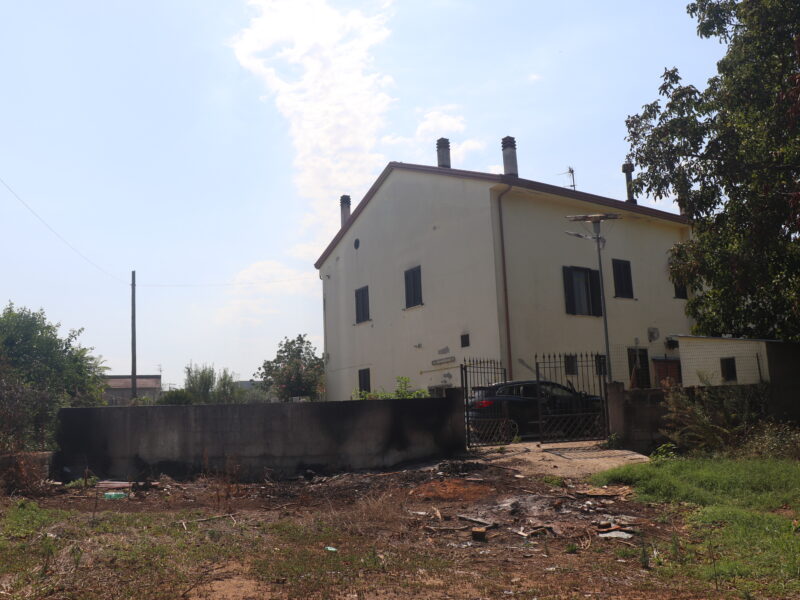 SANT'AGATA DE' GOTI (BN) - 266 CASA INDIPENDENTE CON TERRENO