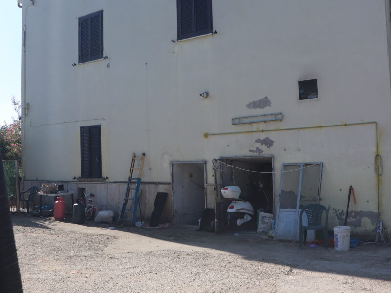 SANT'AGATA DE' GOTI (BN) - 266 CASA INDIPENDENTE CON TERRENO