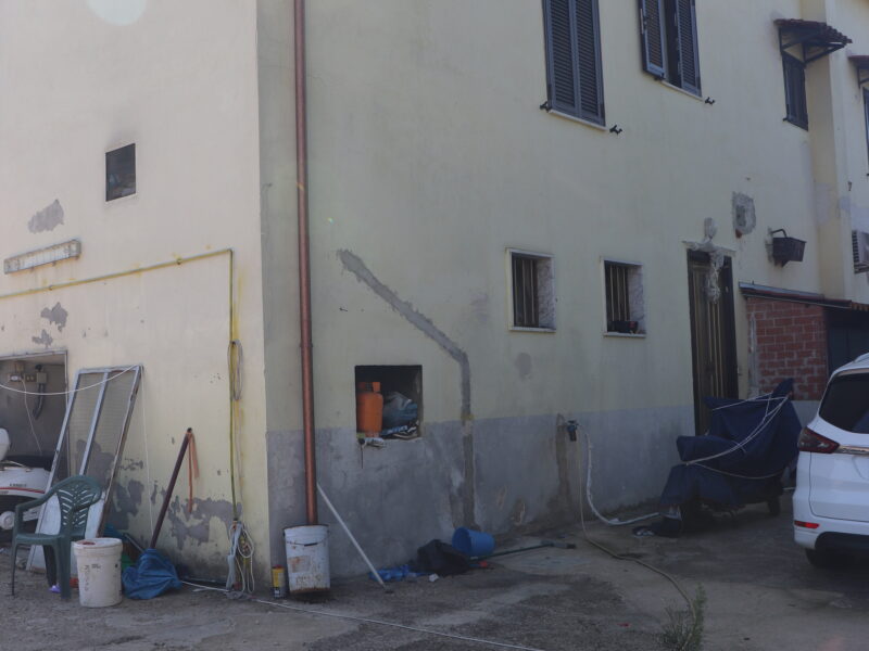 SANT'AGATA DE' GOTI (BN) - 266 CASA INDIPENDENTE CON TERRENO